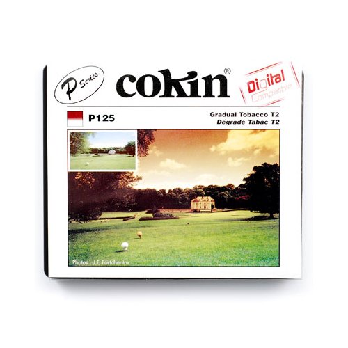 Cokin P125 filtr Gradual Tobacco T2