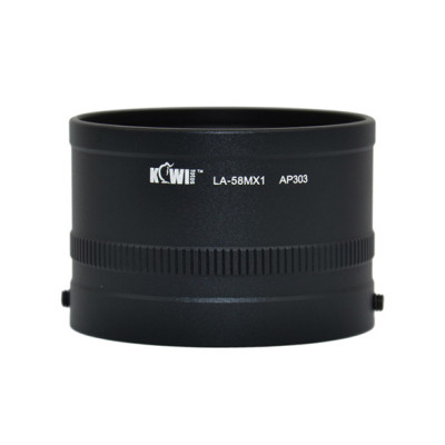 Kiwifotos redukce Pentax LA-58MX1