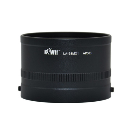 Kiwifotos redukce Pentax LA-58MX1