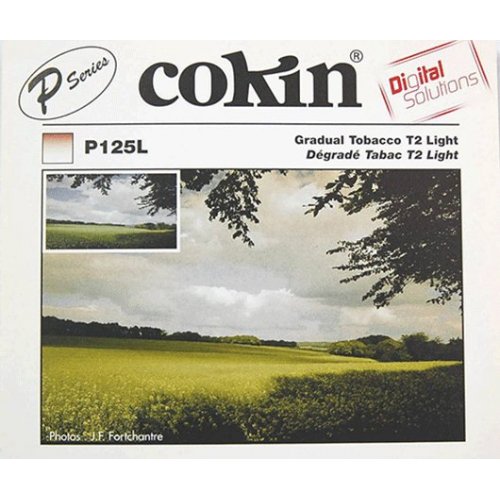 Cokin P125L filtr Gradual Tobacco T2 Light
