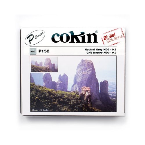 Cokin P152 filtr Neutral Grey Light (ND2)