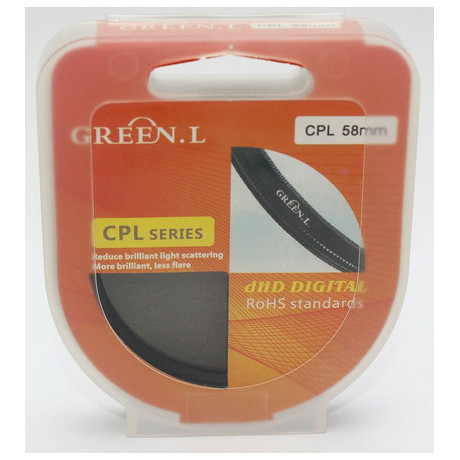 Green-L d-HD CPL 58 mm