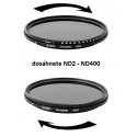 Lensso ND2-ND400 77mm šedý neutrální filtr