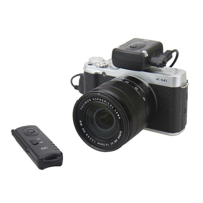 JJC JM-RII rádiová bezdrôtová spúšť uzávierky nahrádza Fujifilm RR-90