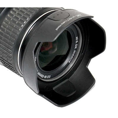 JJC LH-45 T sluneční clona náhrada za Nikon HB-45T