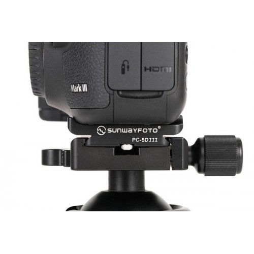 PC-5DIII rychloupínací destička pro Canon 5D Mark III - Sunwayfoto