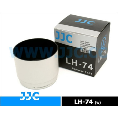 JJC Canon ET-74 slnečná clona LH-74 biela