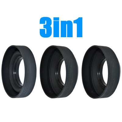 JJC Univerzální sluneční clona 3v1 LS-43S