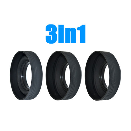 JJC sluneční clona 3v1 LS-49S