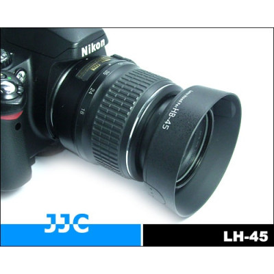 JJC LH-45 sluneční clona náhrada za Nikon HB-45