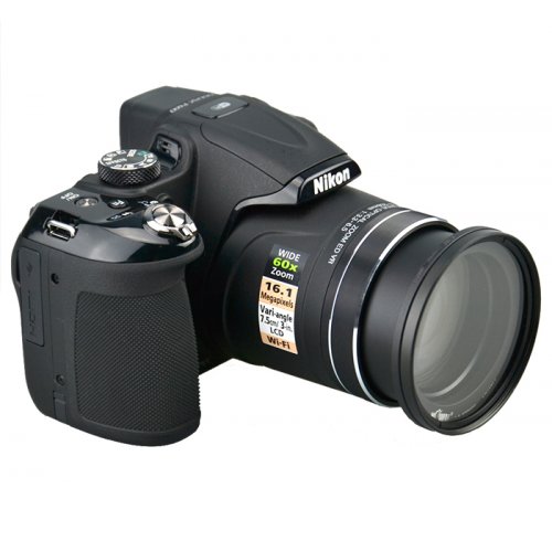 Kiwifotos redukce Nikon Coolpix P600