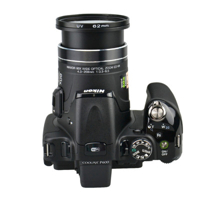 Kiwifotos redukce Nikon Coolpix P600