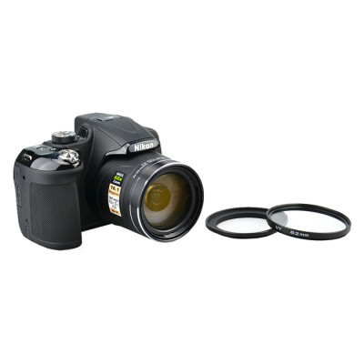 Kiwifotos redukce Nikon Coolpix P600