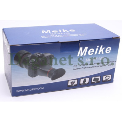 LCD zvětšovací očnice MK-VF100 Meike pro DSLR 3"