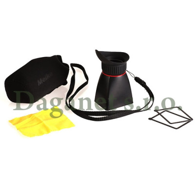 LCD zvětšovací očnice MK-VF100 Meike pro DSLR 3"