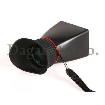 LCD zvětšovací očnice MK-VF100 Meike pro DSLR 3"