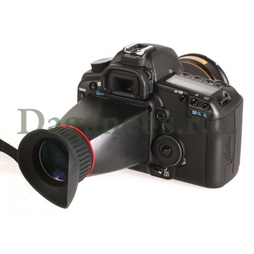LCD zvětšovací očnice MK-VF100 Meike pro DSLR Canon 550D
