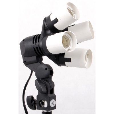 Objímka žiarovky JYC 4xE27