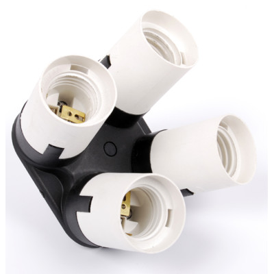 Objímka žiarovky JYC 4xE27