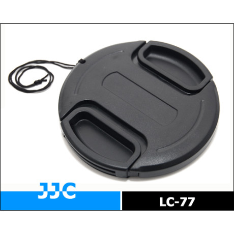 JJC krytka objektivu LC-77
