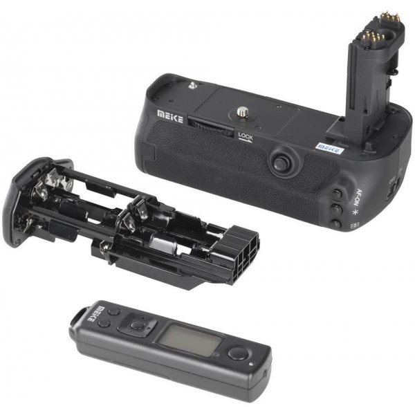 bateriový grip Meike pro Canon 5DS + dálkové ovládání