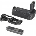 Meike MK-5DS bateriový grip + dálkové ovládání pro Canon 5DS