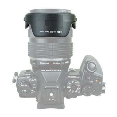 JJC sluneční clona pro Olympus LH-66