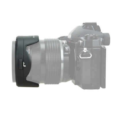 JJC sluneční clona pro Olympus LH-66