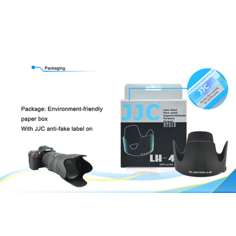 Slnečná clona JJC Nikon HB-48