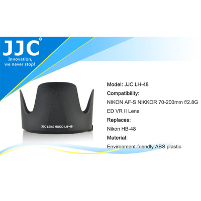 JJC sluneční clona Nikon HB-48