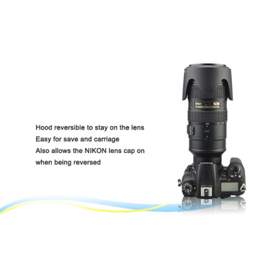 Slnečná clona JJC Nikon HB-48