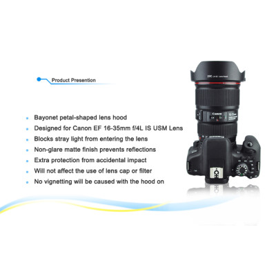 Kryt objektívu JJC Canon EW-82 LH-82