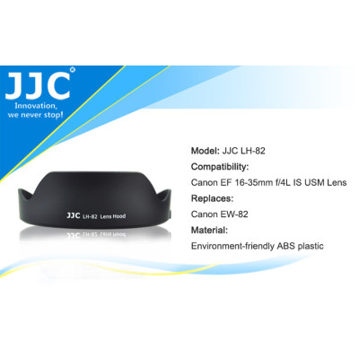 JJC sluneční clona Canon EW-82