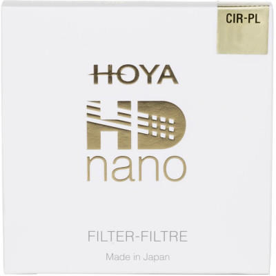 Filtr Hoya HD NANO CIR-PL 52 mm