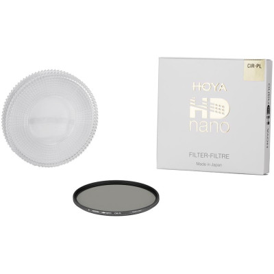 Filtr Hoya HD NANO CIR-PL 52 mm