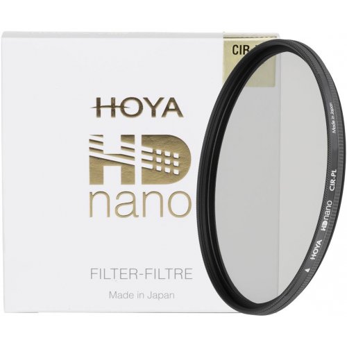 Filtr Hoya HD NANO CIR-PL 52 mm