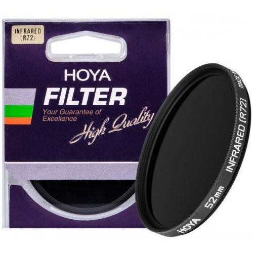 Filtr Hoya R72 INFRARED IN SQ.CASE 49 MM