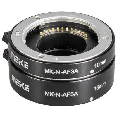 Pierścienie pośrednie MeiKe do Nikon1 zestaw