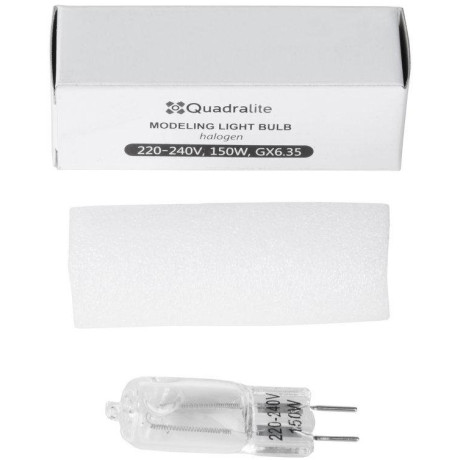 Quadralite żarówka modelująca JDD 150W GX6.35 do lamp Pulse, Move