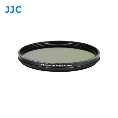 JJC S+ Ultra Slim CPL filtr