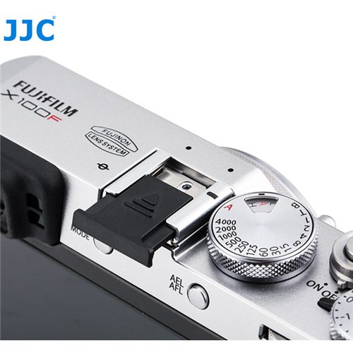 JJC krytka sáněk blesku Fujifilm HC-F černá