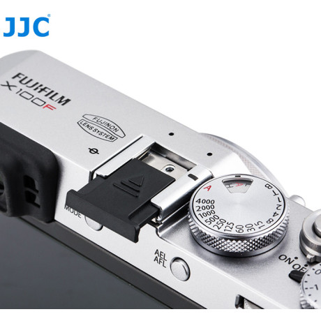 JJC Fujifilm HC-F čierny kryt blesku