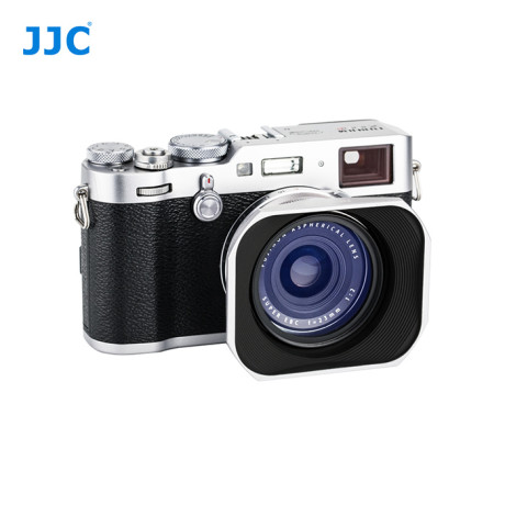 JJC Fujifilm JX100FII strieborný + kryt slnečnej clony