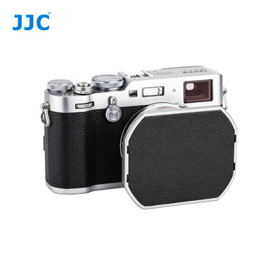 JJC Fujifilm JX100FII strieborný + kryt slnečnej clony