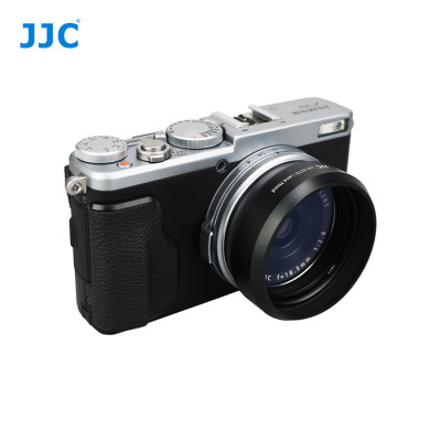 JJC sluneční clona Fuji LH-JX70 - black