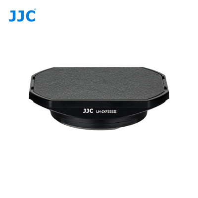 JJC sluneční clona Fuji LH-JXF35SII černá + krytka