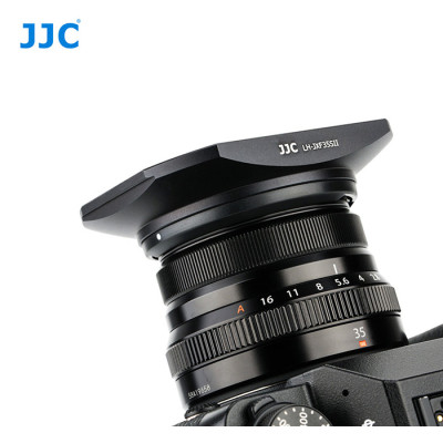 JJC  LH-JXF35SII černá  sluneční clona Fujifilm XF 23/35 mm f/2 + krytka