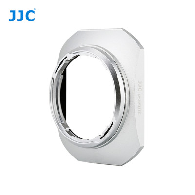 JJC sluneční clona Fuji LH-JXF35SII stříbrná + krytka