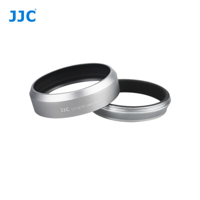 JJC sluneční clona Fuji LH-JX70 - silver