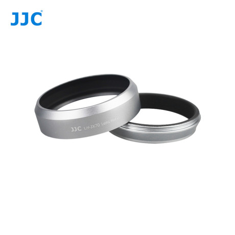 JJC Fujifilm LH-JX70 strieborná slnečná clona